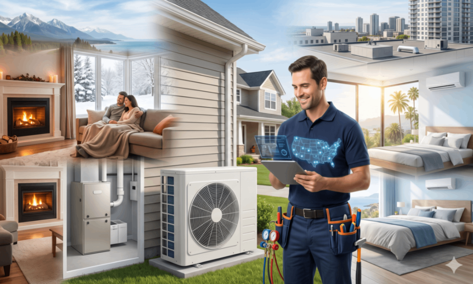 HVAC in Charlton, MA